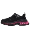 Triple S «Sola Transparente – Preto Rosa Neon» 544351W2FR11053