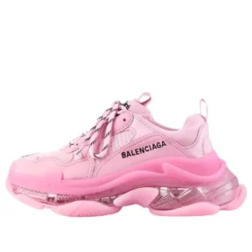 Triple S «Sola Transparente – Rosa» 544351W2GA15760