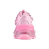 Triple S «Sola Transparente – Rosa» 544351W2GA15760