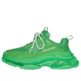Triple S «Sola Transparente – Verde» 544351W2GA13510