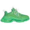 Triple S «Sola Transparente – Verde» 544351W2GA13510