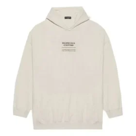 Unissexo FW21 com logótipo estampado, bege 651799TJV910905
