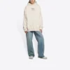 Unissexo FW21 com logótipo estampado, bege 651799TJV910905