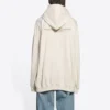 Unissexo FW21 com logótipo estampado, bege 651799TJV910905