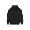 Unissexo FW21 Moletom com logótipo estampado, manga comprida e capuz, preto 600583TKVI81070