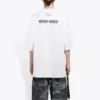 Unissexo «I Love Dogs» com estampado, Branco 641614TJVH19000