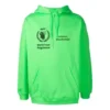 Unissexo SS21 com logótipo do Programa Alimentar Mundial impresso, verde 600583TJVK44162