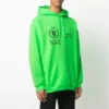 Unissexo SS21 com logótipo do Programa Alimentar Mundial impresso, verde 600583TJVK44162