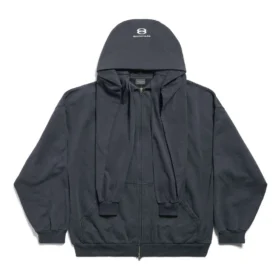 Unity Sports Icon Incognito Hoodie com capuz e fecho de correr Oversized «Preto» 794030TQVB24372