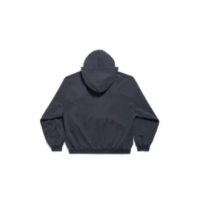 Unity Sports Icon Incognito Hoodie com capuz e fecho de correr Oversized «Preto» 794030TQVB24372