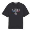 Versão Paris, manga curta, preta 594599TGV481000