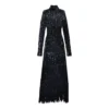 Vestido de cobertura «Preto» 787255T52111000