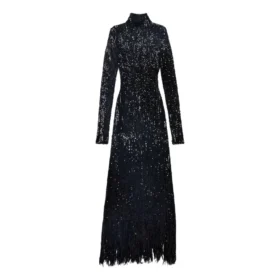 Vestido de cobertura «Preto» 787255T52111000