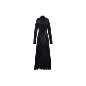 Vestido de cobertura «Preto» 787255T52111000