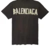 Vestido T-shirt Tape Type «Dark Grey» 739037TOVA98519
