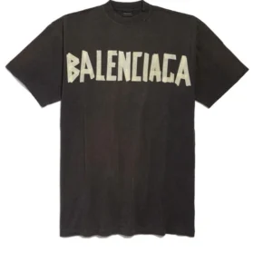 Vestido T-shirt Tape Type «Dark Grey» 739037TOVA98519