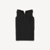 Vestido vareuse para mulher em preto