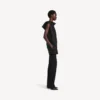 Vestido vareuse para mulher em preto