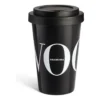 Vogue Coffee Cup «Black» 819093T01981000